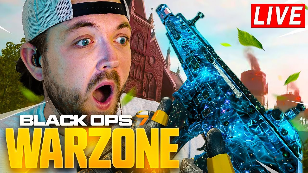 🔴 LIVE | NEW WARZONE UPDATE WITH NEW META !fu !discord #warzone #bo7