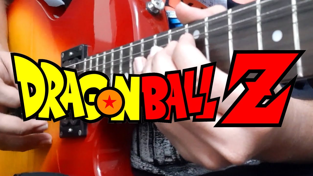Rock The Dragon | Dragon Ball Z | Electric Guitar Cover | Yash Suryawanshi