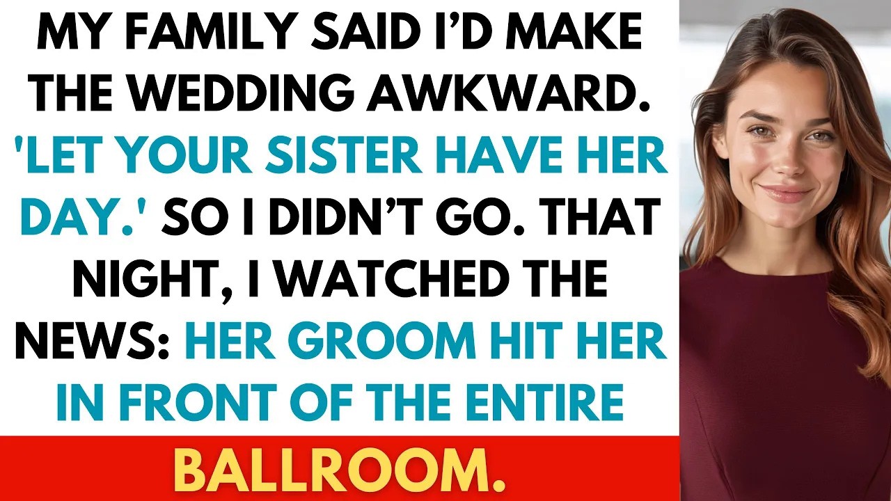 I Wasn’t Invited to My Sister’s Wedding—Then Footage of the Groom Slapping Her Went Viral