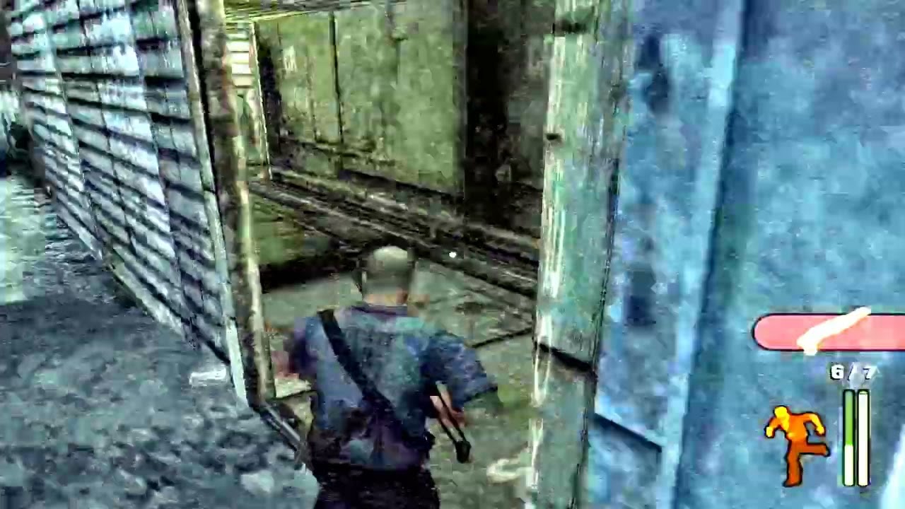 Прохождение Manhunt Ч.17 Разборки на ж/д вокзале
