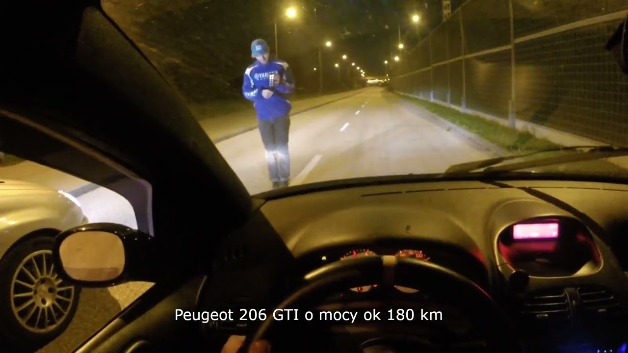 Drag race Peugeot 206 GTI vs Honda Civic b16a2 vs Seat ibiza cupra vs Mercedes clk 230 kompressor