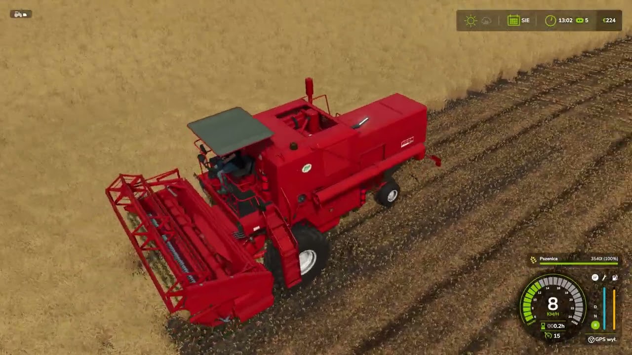 Żniwa na starym gospodarstwie - FS 25 : Lipinki #1