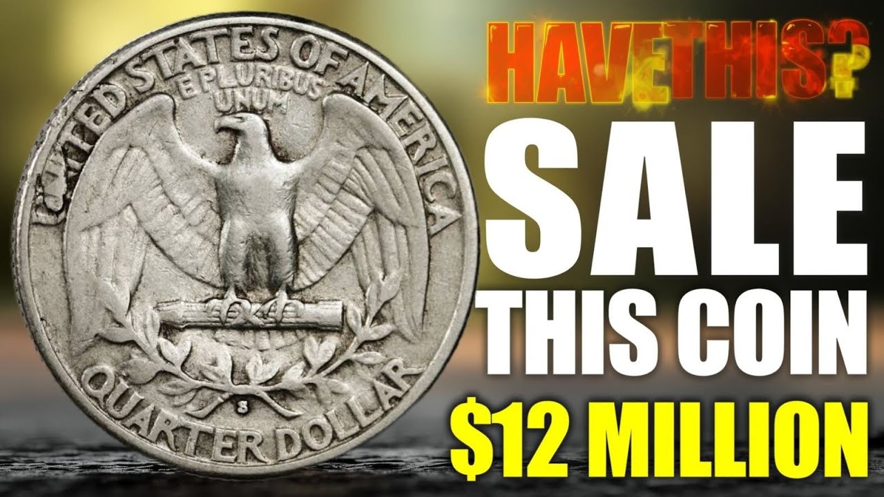 Top 3 Most Valuable US Washington Quarter Dollar Coins Ever Found