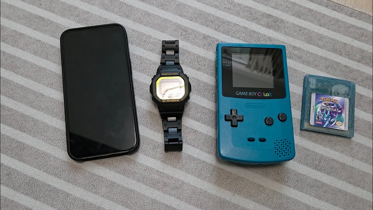 RTC cartridge and 3583 backlight gbc pre shipment test