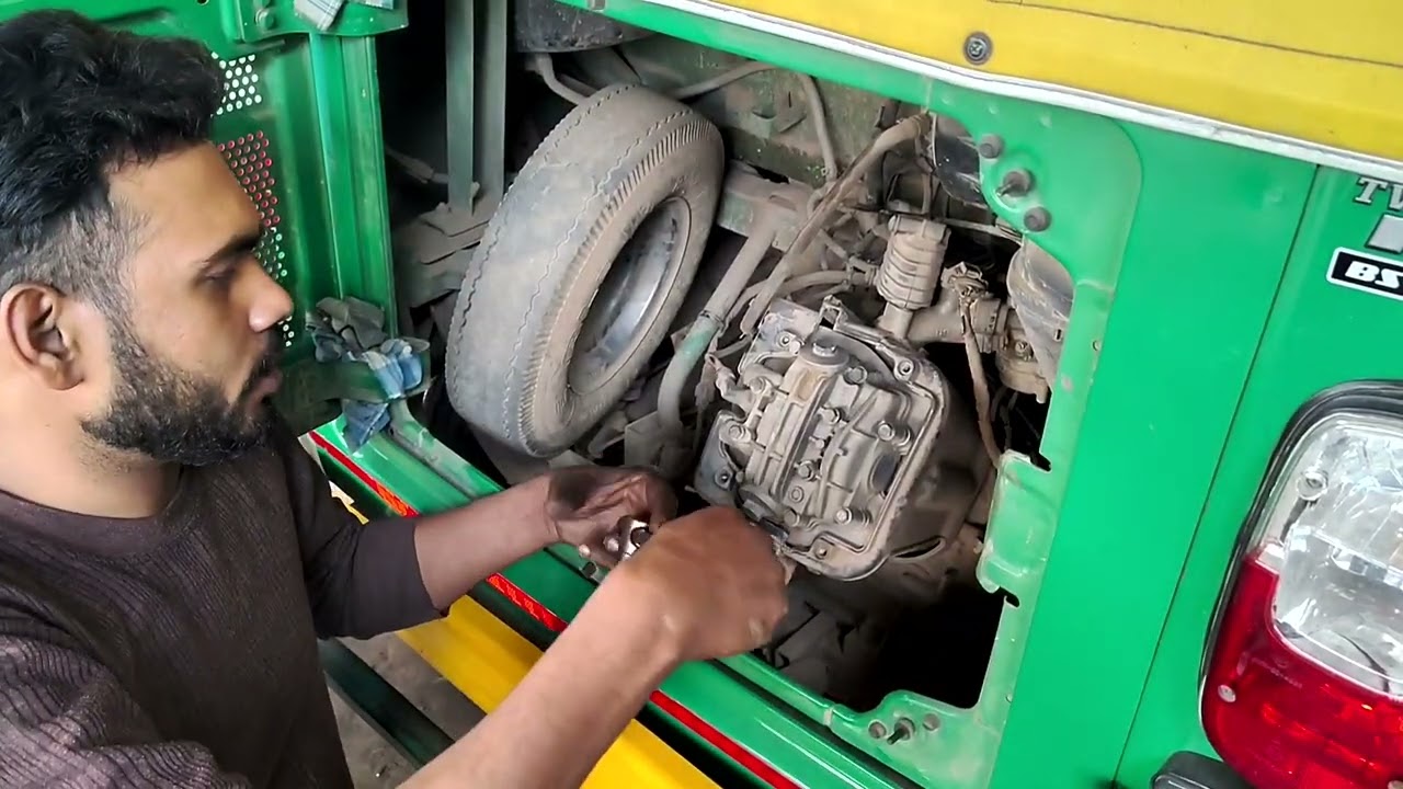 TVS auto Deluxe  bs6 full servicing