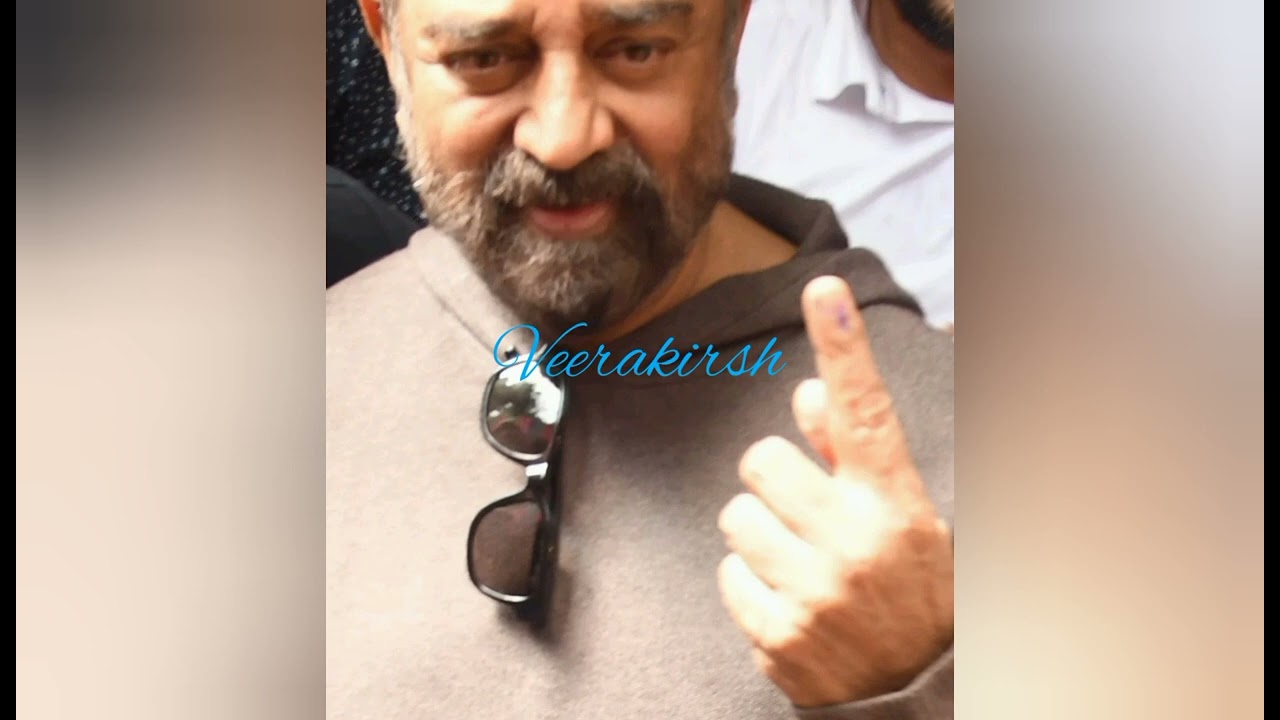 Celebrity casts his votes for TN Local body election