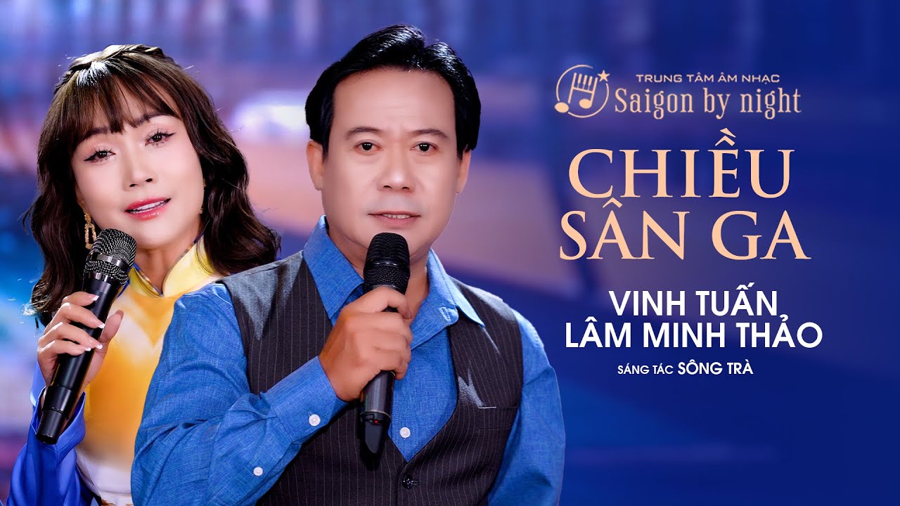 🔥 CẶP SONG CA V&Agrave;NG HOT TIKTOK 🔥Chiều S&acirc;n Ga | Vinh Tuấn ft L&acirc;m Minh Thảo (Giọng Ca Để Đời)
