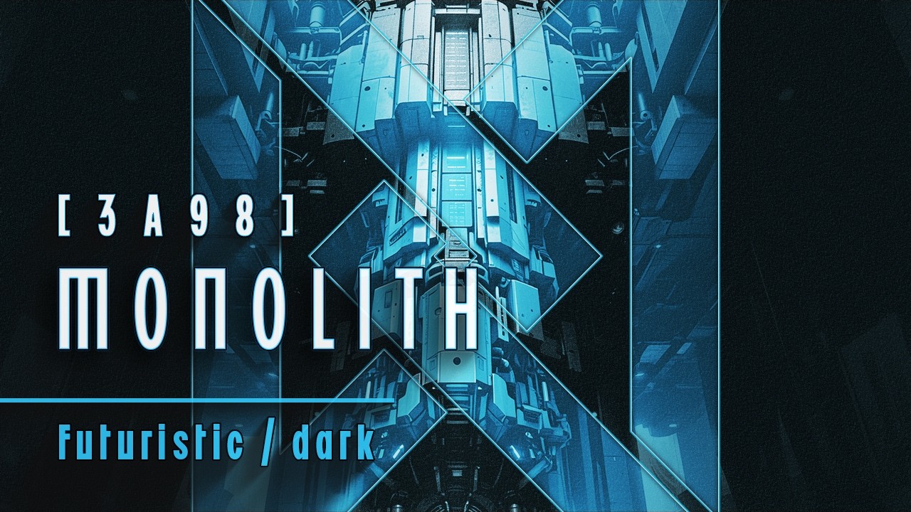 3A98 Monolith | Cold Enduring Sci-Fi Soundscape