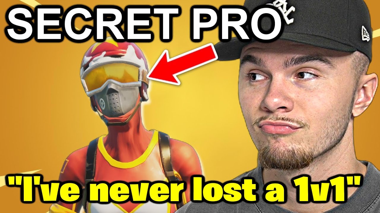 Я сразился 1 на 1 с СЕКРЕТНЫМ профессионалом Fortnite, у которого был преобразователь голоса...