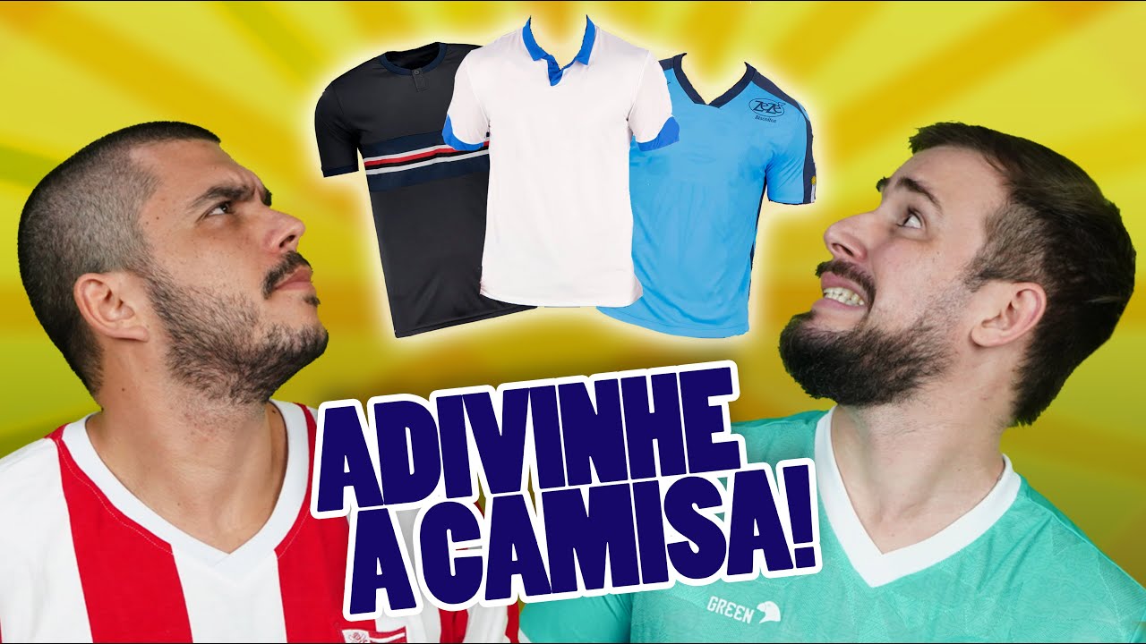 DESCUBRA O TIME PELO UNIFORME - 10 OU 5