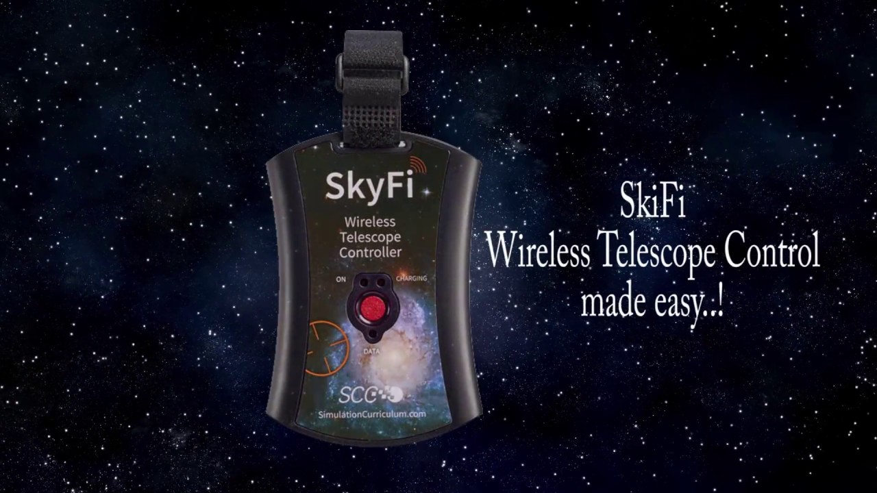 SkiFi Wireless Telescope control made easy