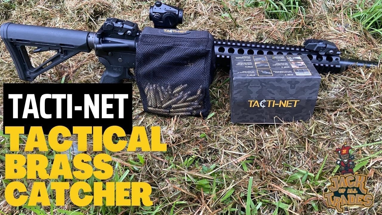 Tacti-Net Brass Catcher