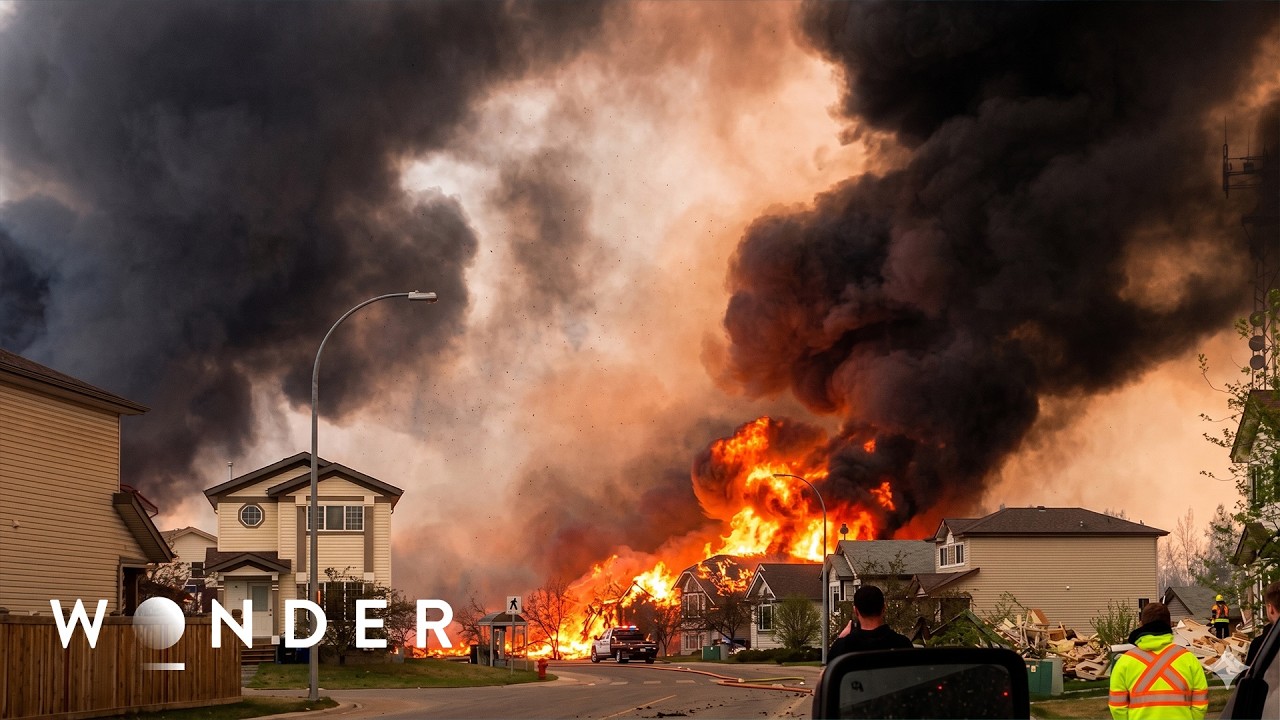 This Wildfire Caused North America's Biggest Evacuation in History