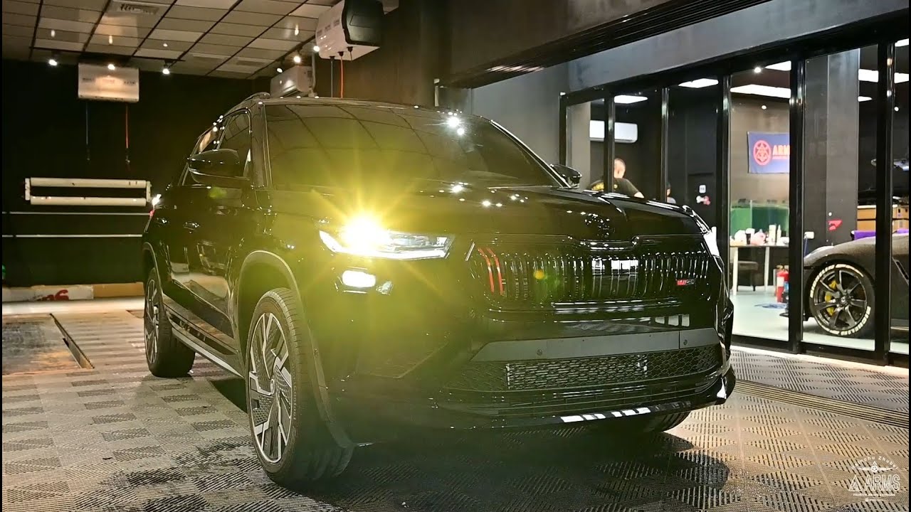 Skoda Kodiaq RS Use 🇺🇸SunTek TPU/PPF Paint Protection Film In Whole Car. 亞墨斯ARMS