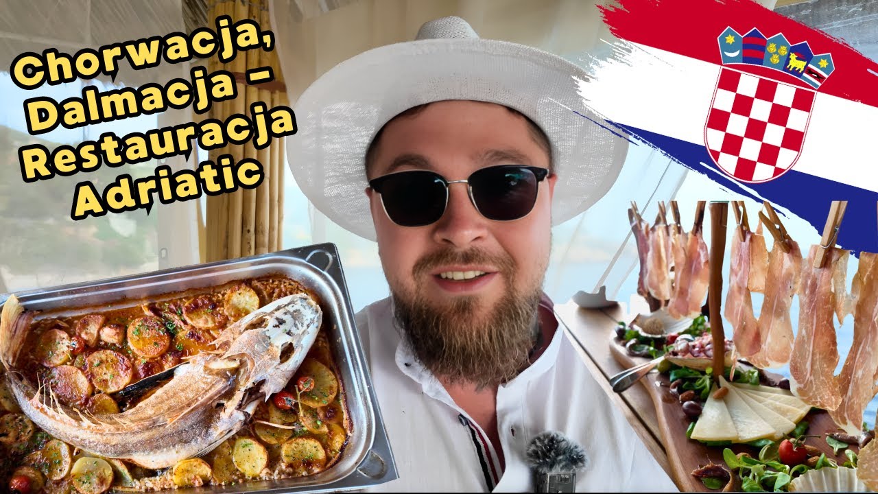 Podróż do Dalmacji - Testujemy Tradycyjne Dalmackie Jedzenie w Restauracji Adriatic w Orebiću!