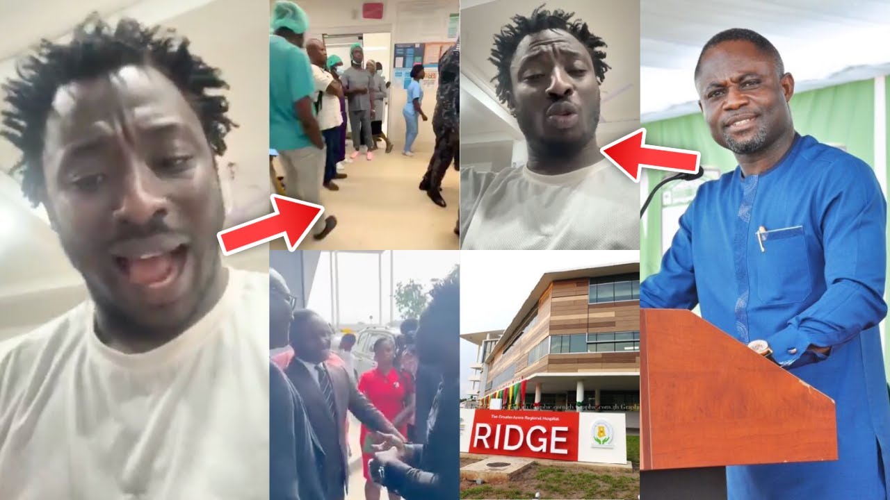 Minister Speaks On Activist Ralph's CLASH With Nurses At Ridge Hospital - FULL STORY