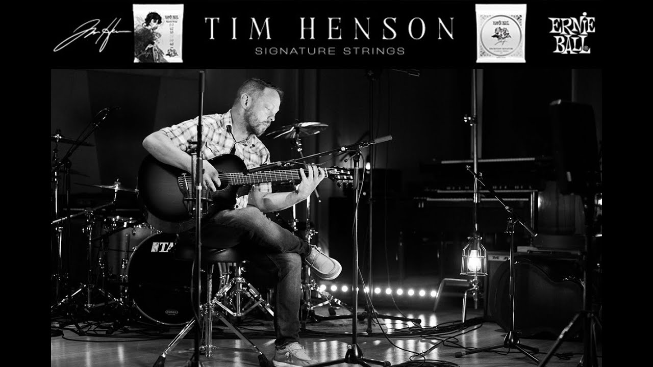 Studio Session - Ernie Ball Tim Henson Strings