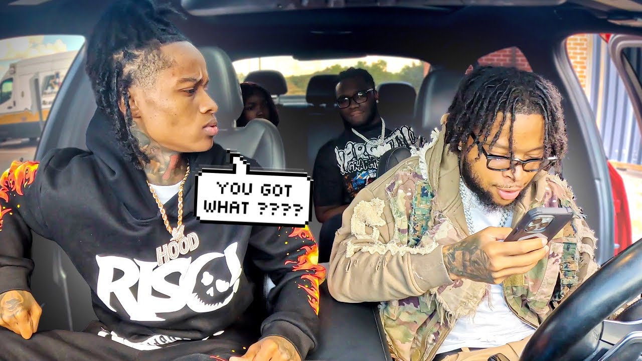 Having A Doctor Call Saying “I HAVE A STD* Then Leaving Car To See Gang Reaction!