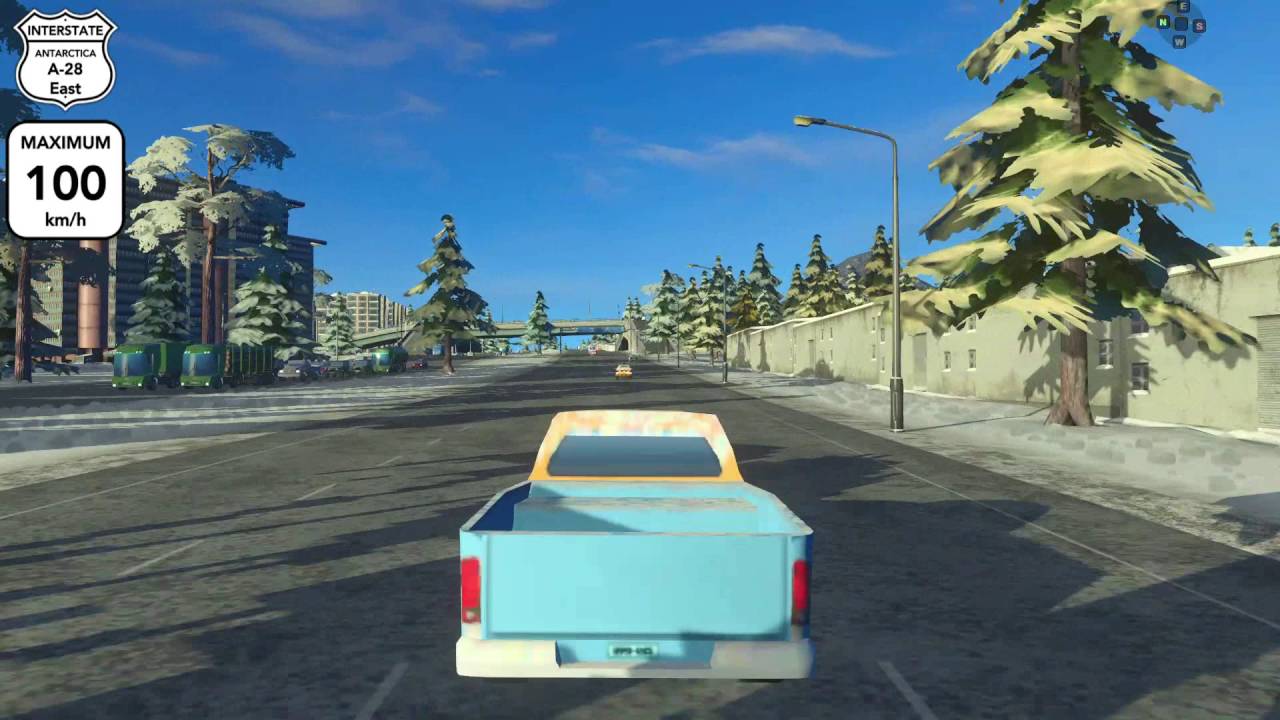 Cities Skylines Drive Thru: Cooper Station - Aspen to Walton