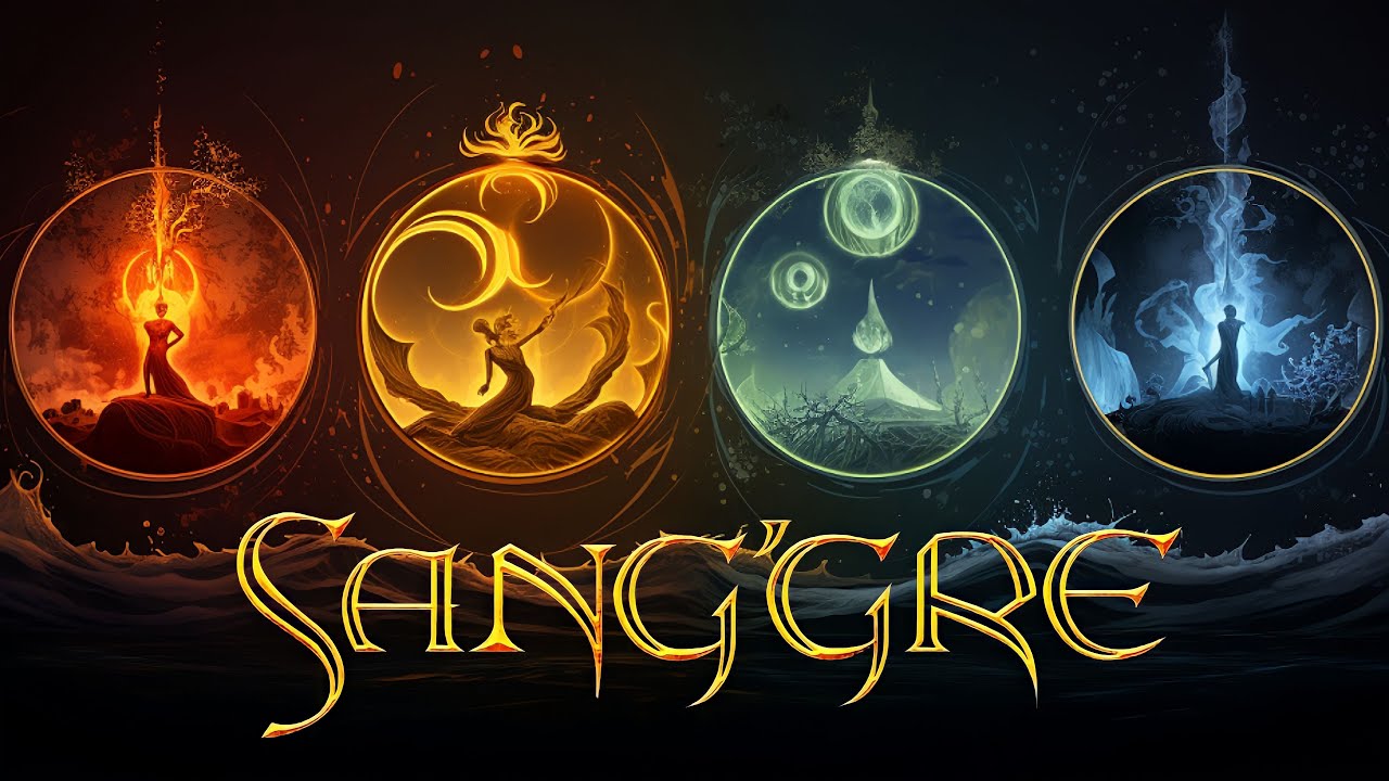 ENCANTADIA CHRONICLES: SANG'GRE FULL TRAILER HD