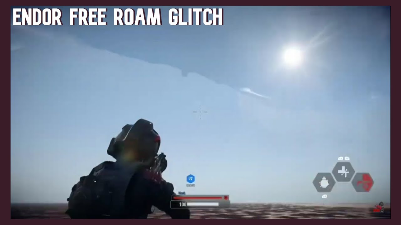 Star Wars Battlefront 2 Campaign On Endor Free Roam Glitch