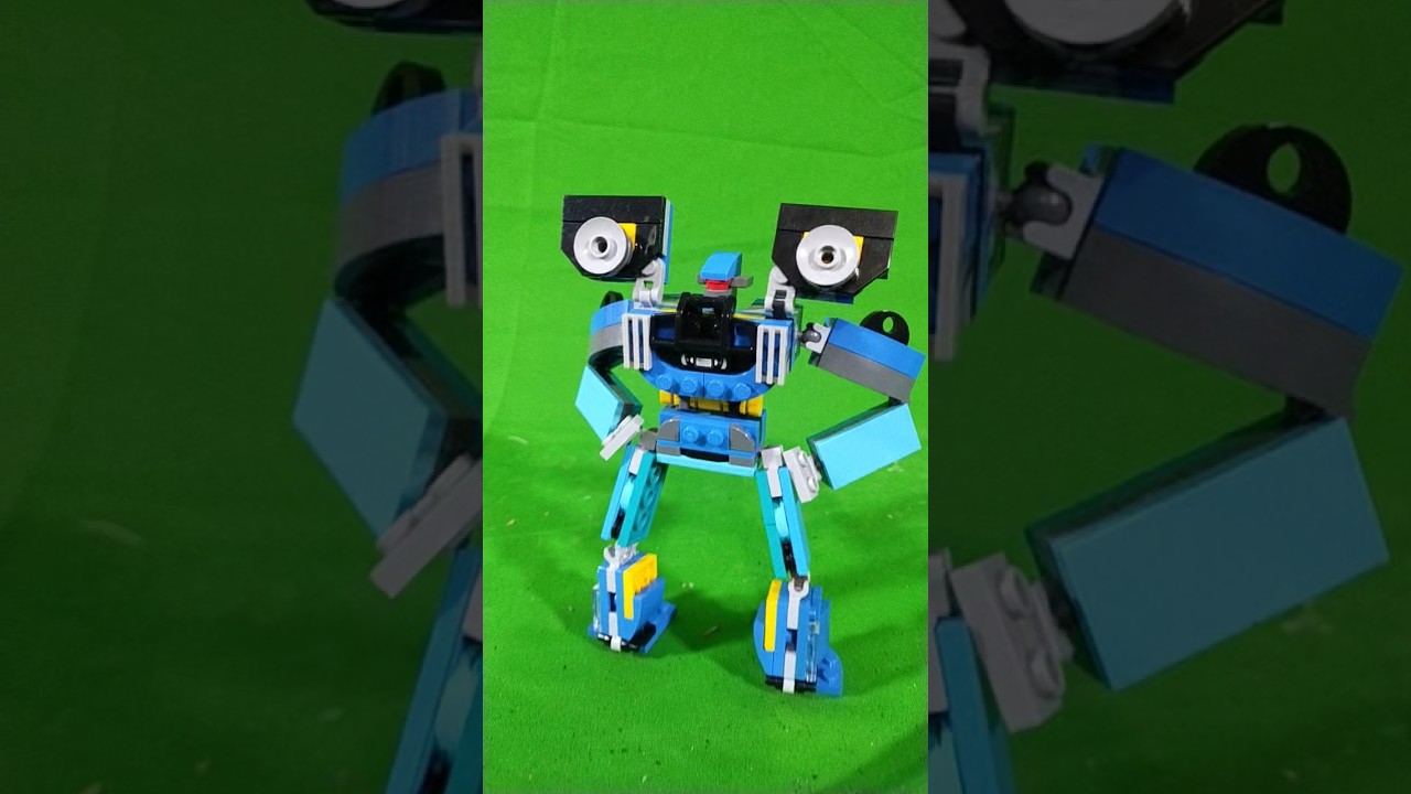 Lego Transformers part 3: Soundwave 