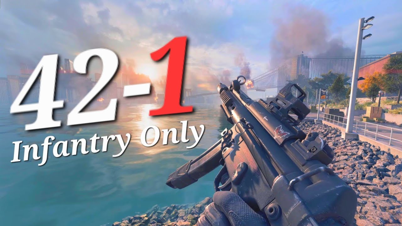 MP5 (PW5A3) Decimates Enemy Players | 42KD Battlefield 6