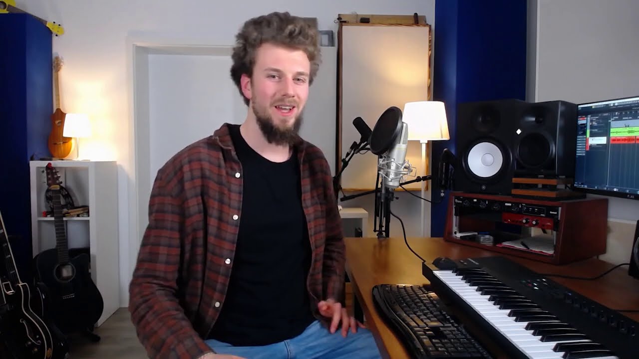 Rock Musikproduktion mit Cubase 11 Lek. 04 | Realistische MIDI Drums programmieren