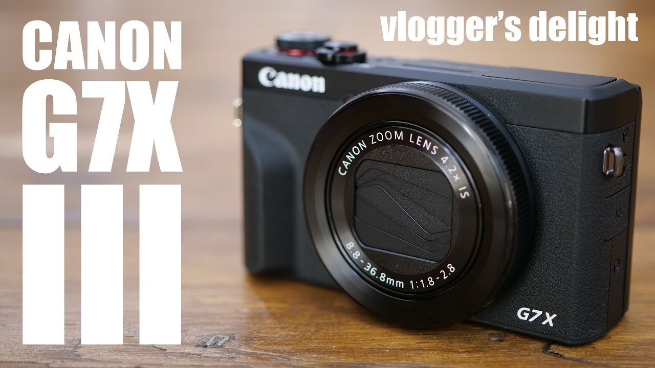Canon G7X III HANDS-ON first looks - VLOGGERS rejoice!