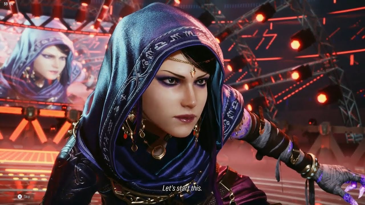 Tekken 8 - Zafina Online Session