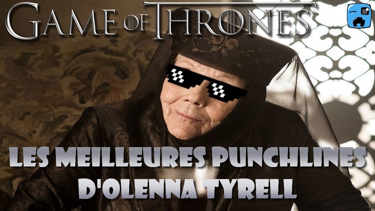 LES MEILLEURES PUNCHLINES D'OLENNA TYRELL - Game of Thrones [VOSTFR]