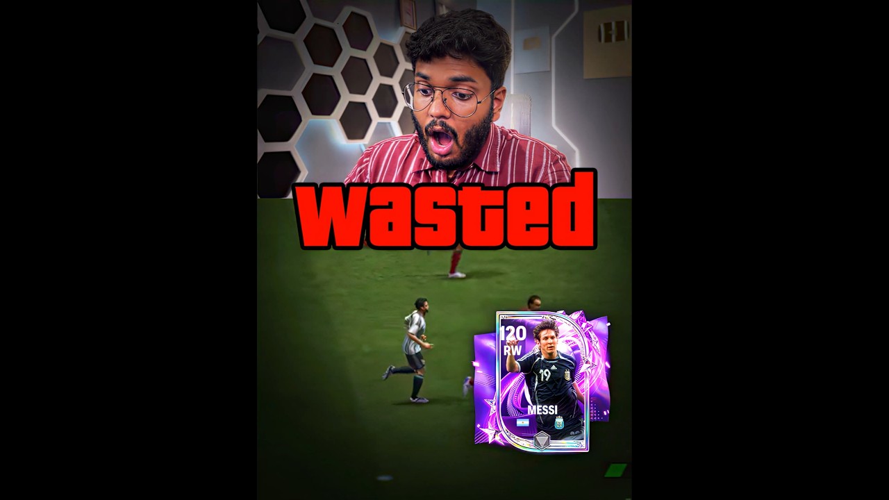 Flashback Messi is Crazy 🔥 ! #fcmobile #rkreddy