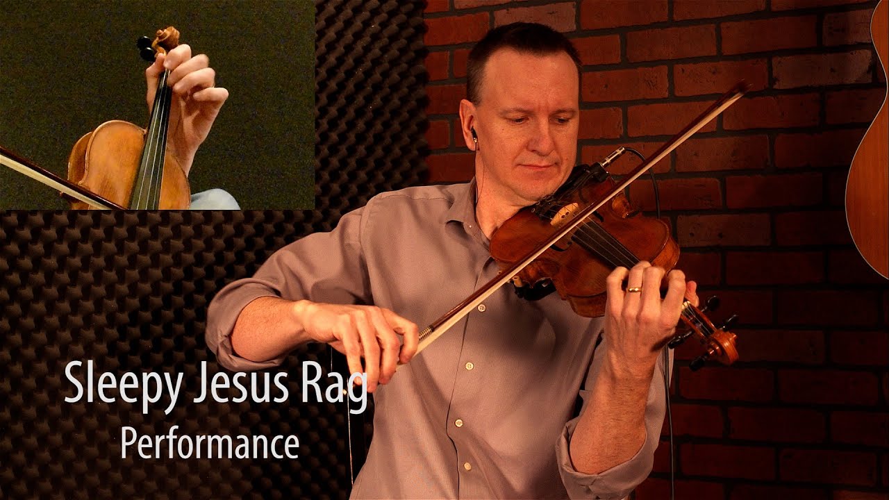 Sleepy Jesus Rag (Gypsy Rag) - Fiddle Lesson by Casey Willis