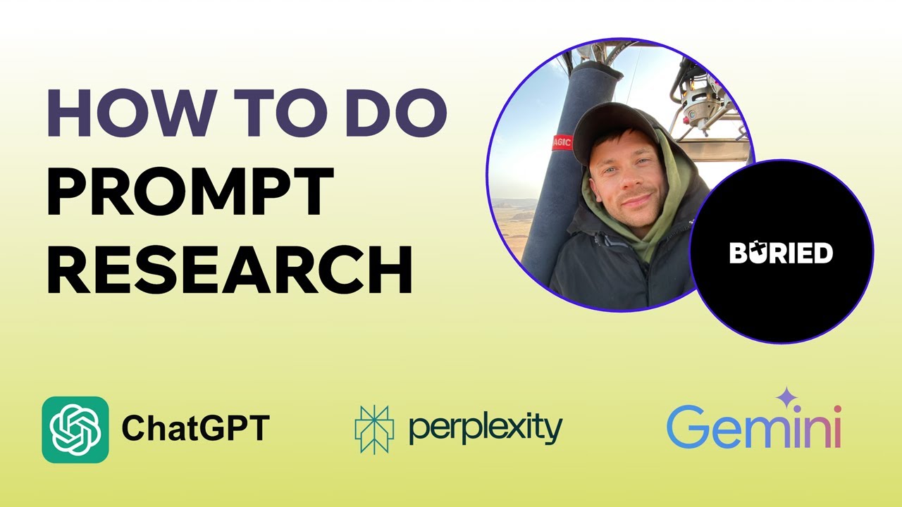 How To Do Prompt Research: The Buried Framework