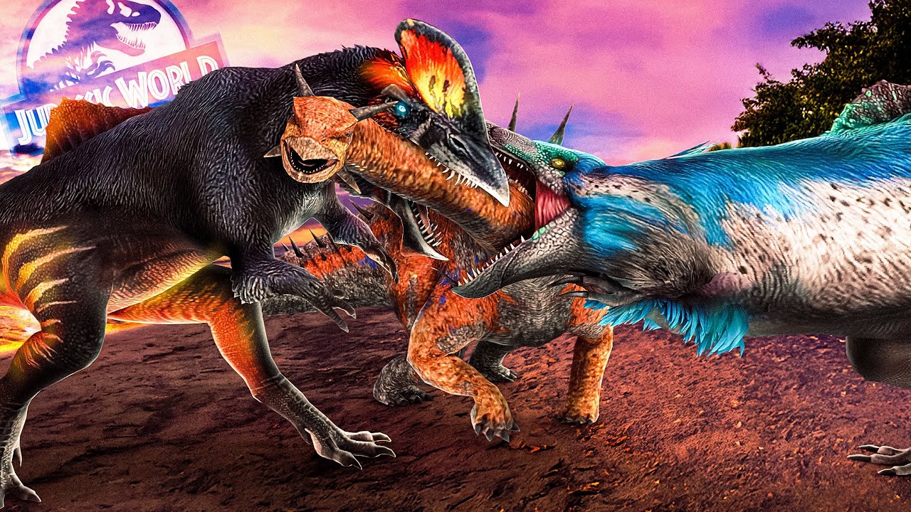SWEEP the Meta! This Duo is UNKILLABLE!! (Jurassic World Alive)