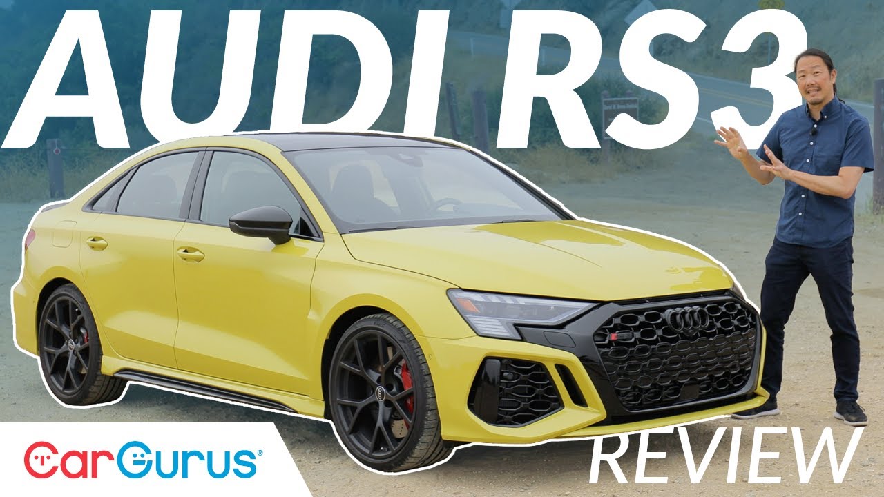 2022 Audi RS 3 Review | A five-cylinder ROCKET!