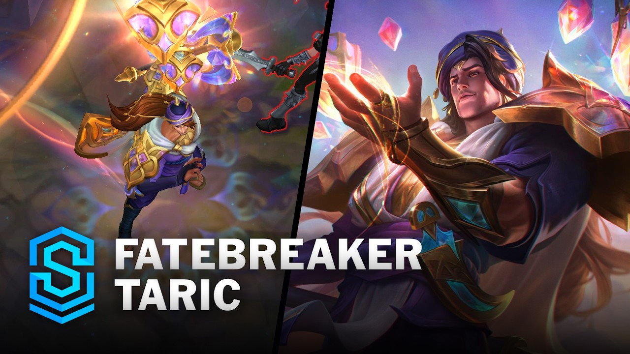 Fatebreaker Taric Skin Spotlight - Pre-Release - PBE Preview - League of Legends