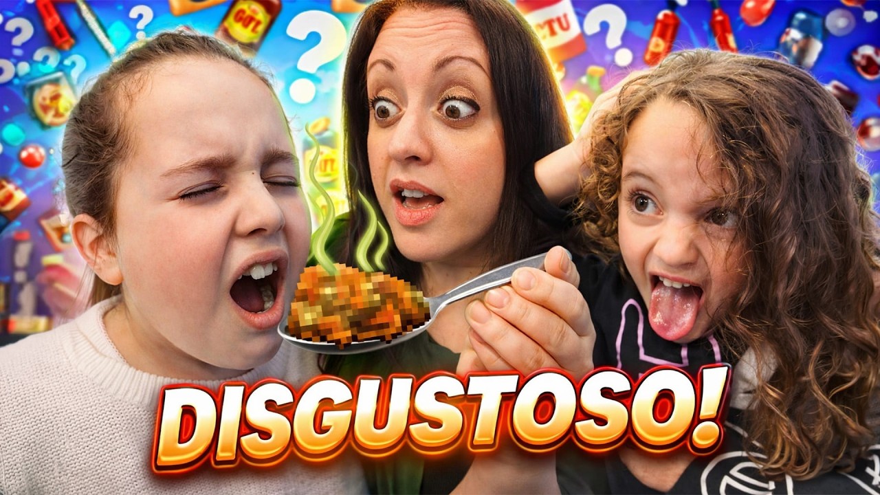 LO ASSAGGIO O LO SCARTO? 🤢 Challenge CON SORPRESA FINALE!