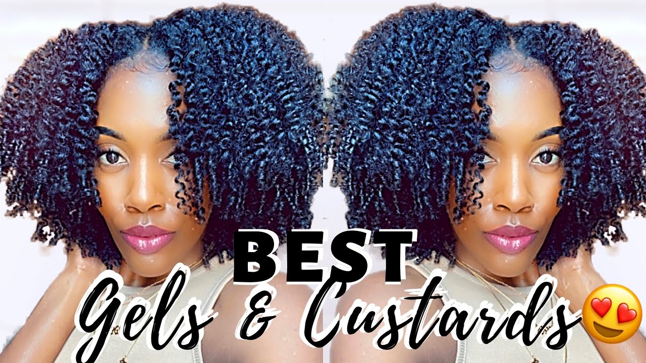 BEST GELS AND CUSTARDS FOR NATURAL HAIR (Defining and Moisturizing) | My Week of Favorites Day 5