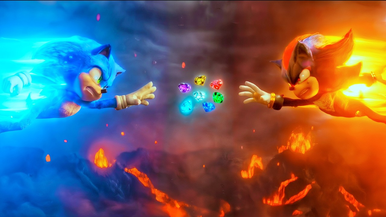 SONIC gan&oacute; los PODERES de las ESMERALDAS del CAOS para derrotar a SHADOW y SALVAR el MUNDO