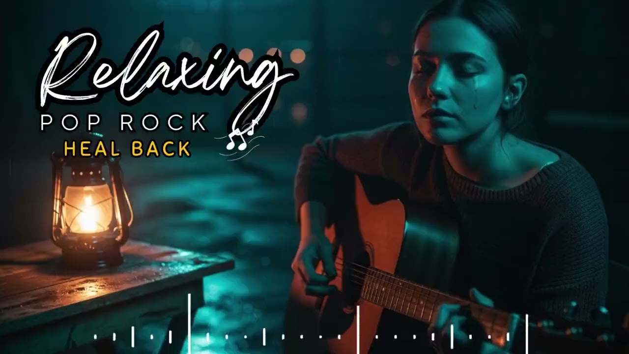 Calming Soft Rock Ballads | Relaxing Night Rock for Stress Recovery