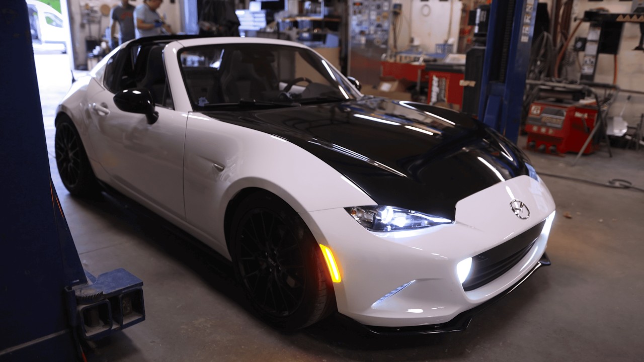 What It Takes to Refinish a Miata | Full Body Repairs with Prep & Assembly Process