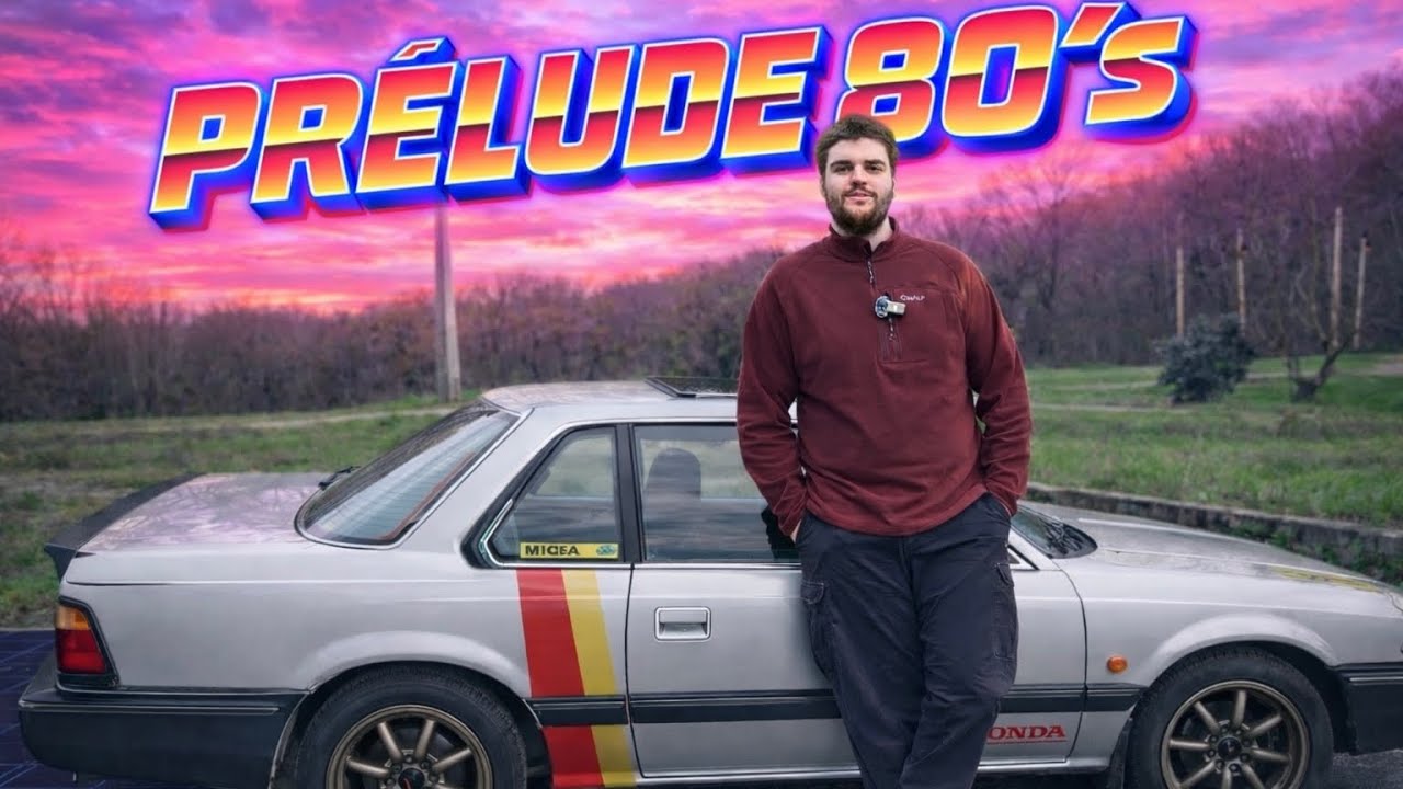 La Honda oubliée que personne ne regarde…(OUTATIME ep1)