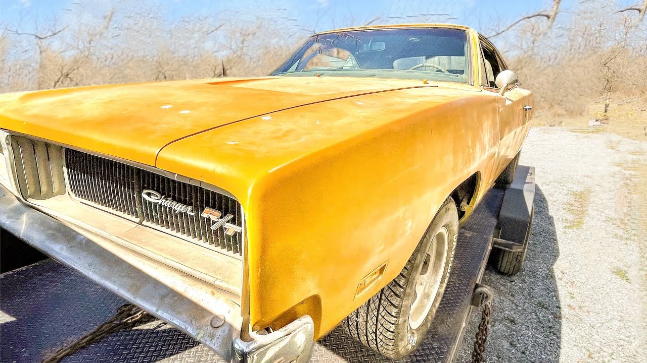 Эпическая находка в амбаре на всю жизнь. Возрождение американской классики!