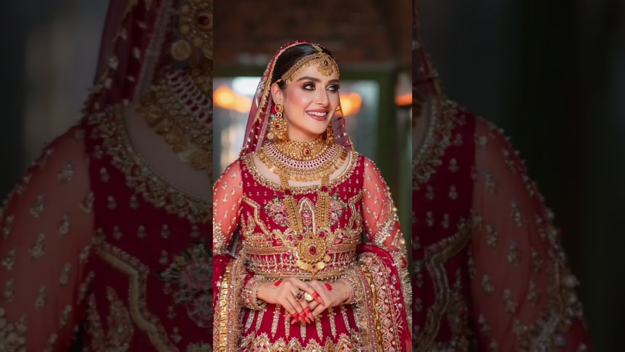 Danish or Ayeza🌹🌹 subscribe channel ✨ Comment me 💕#dresscollection #weddingdress 