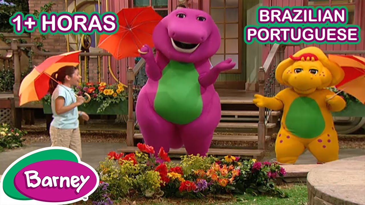Boas Maneiras e Melhor Comportamento | Bons h&aacute;bitos para crian&ccedil;as | Epis&oacute;dios completos | Barney