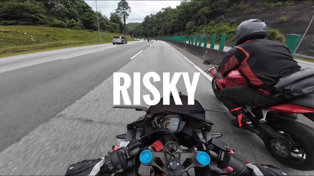 BAHAYA NAK TERCABUT JANTUNG 😭 || CBR250RR