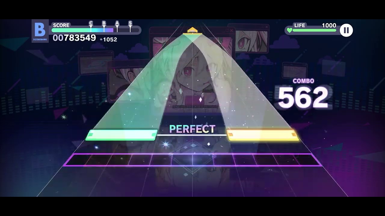 魔法少女とチョコレいト初見6落ちAP