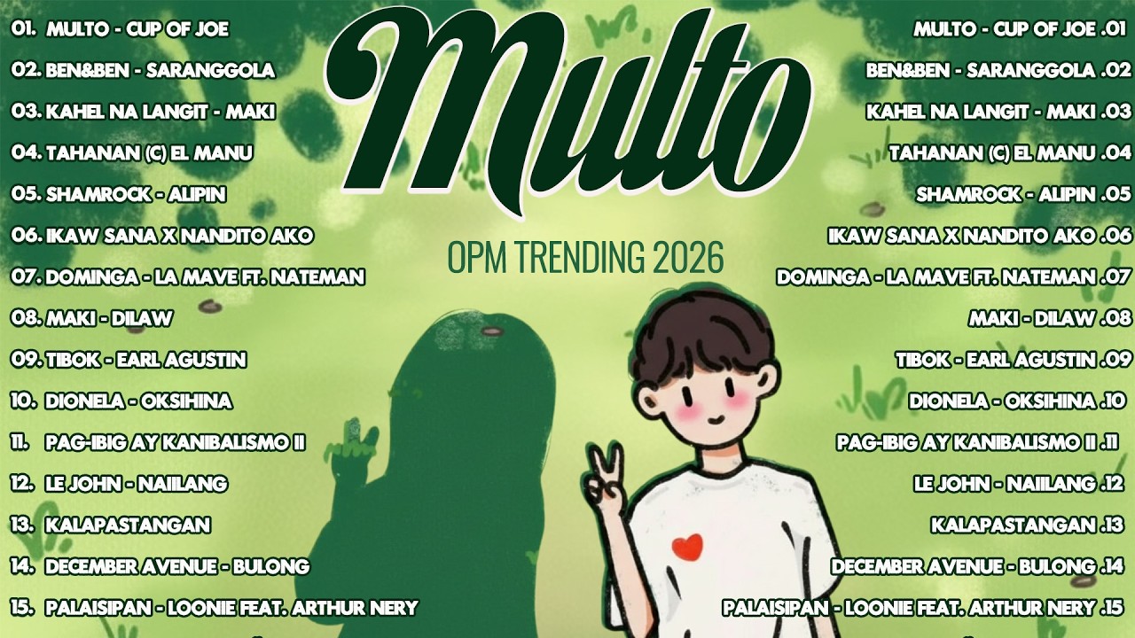 Best Hits Philippines 2026 | Tagalog Love Songs