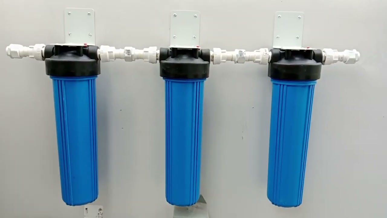 Paano magkabit ng water filter? | plumbing installation